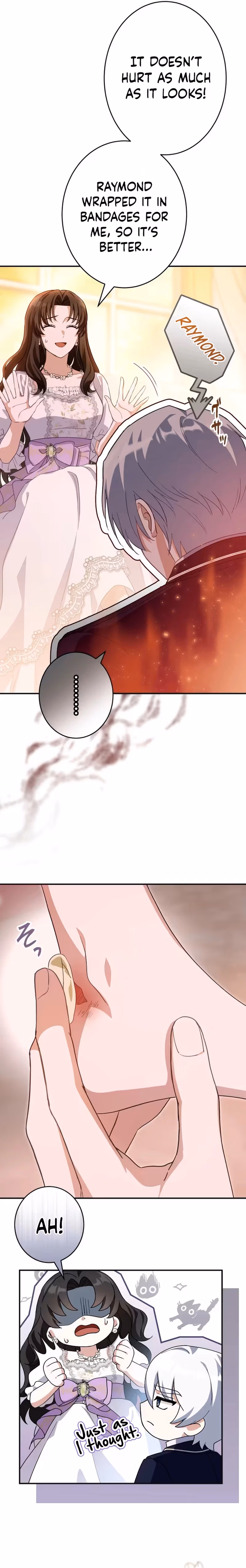 The Substitute Is Doted on by the Cold-Hearted Majesty Chapter 21 page 3 - 