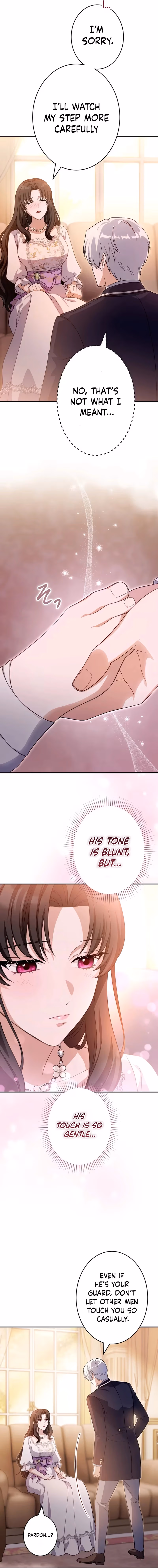 The Substitute Is Doted on by the Cold-Hearted Majesty Chapter 21 page 6 - 
