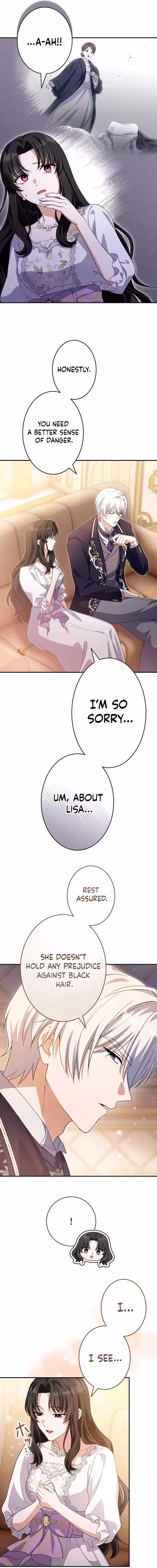 The Substitute Is Doted on by the Cold-Hearted Majesty Chapter 21 page 9 - 