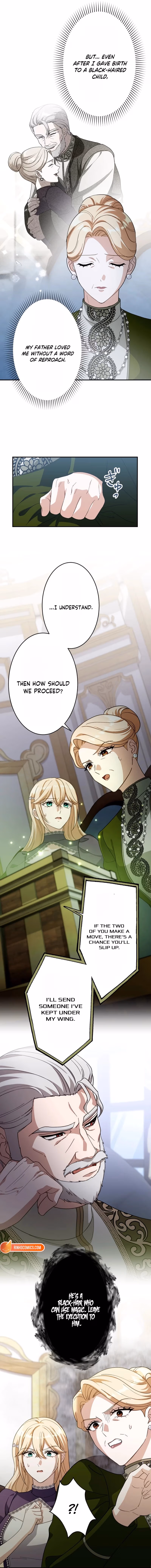 The Substitute Is Doted on by the Cold-Hearted Majesty Chapter 27 page 3 - 