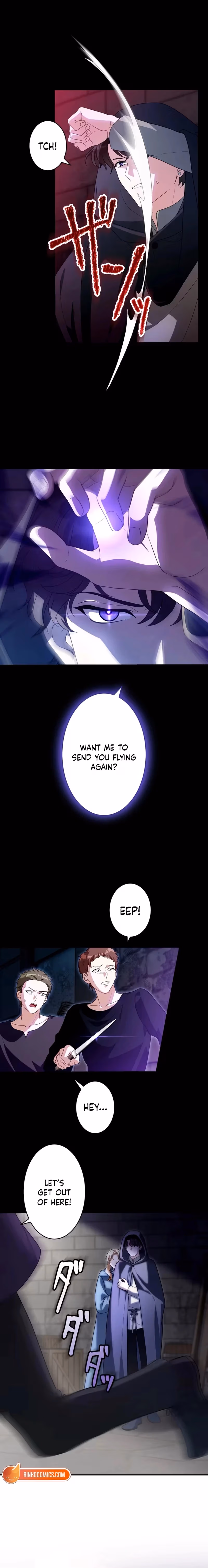 The Substitute Is Doted on by the Cold-Hearted Majesty Chapter 33 page 4 - 