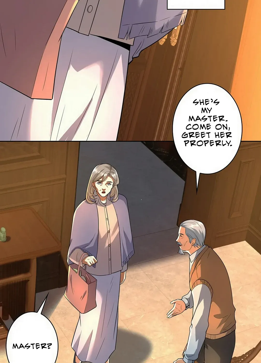 The Sage’s Otherworldly Teacher Life Chapter 3 page 21 - 