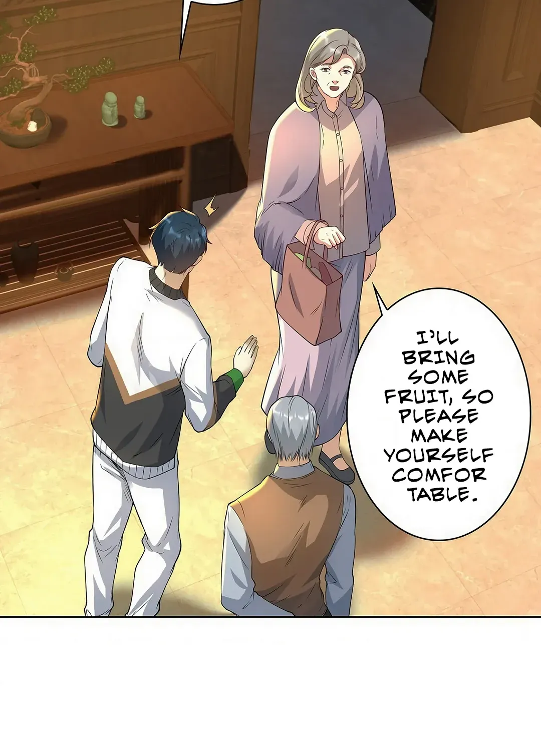 The Sage’s Otherworldly Teacher Life Chapter 3 page 28 - 