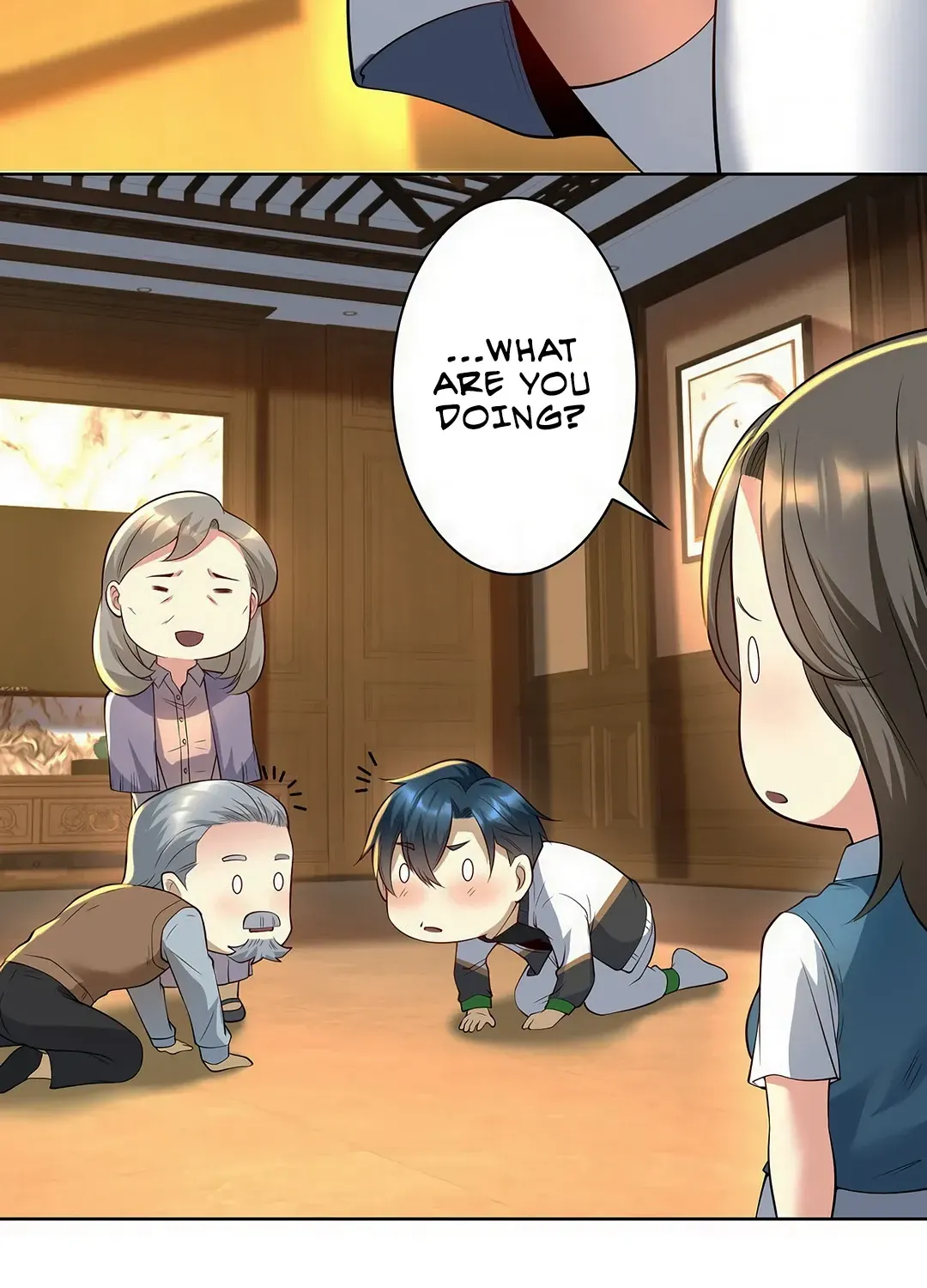 The Sage’s Otherworldly Teacher Life Chapter 3 page 47 - 
