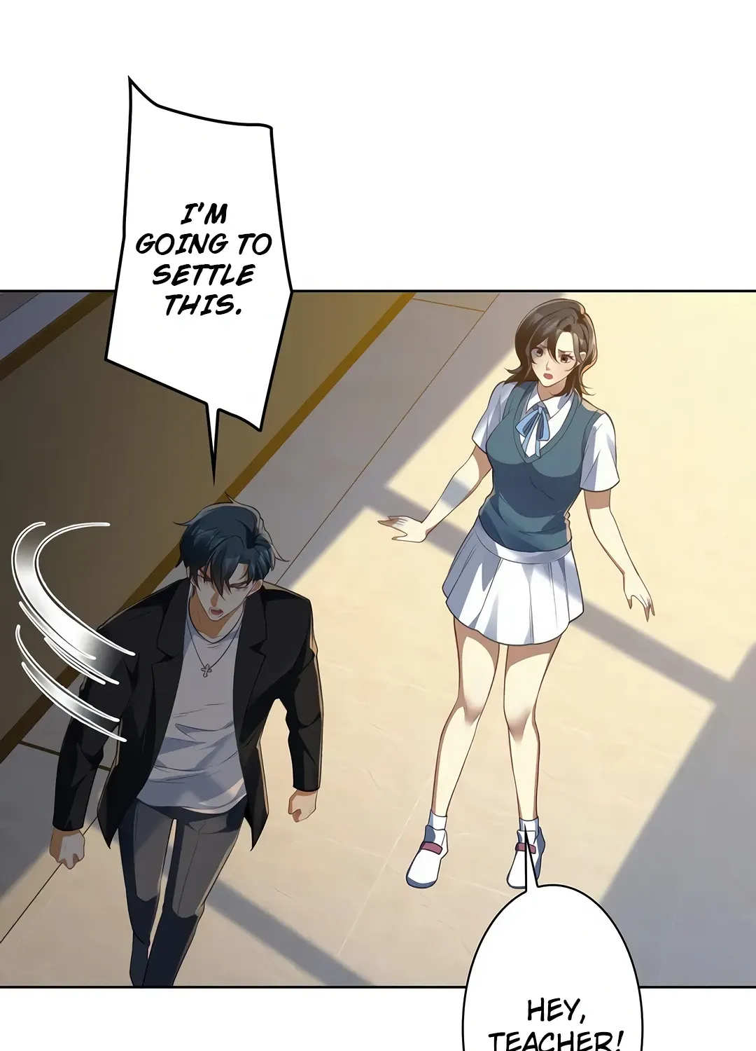The Sage’s Otherworldly Teacher Life Chapter 8 page 9 - 