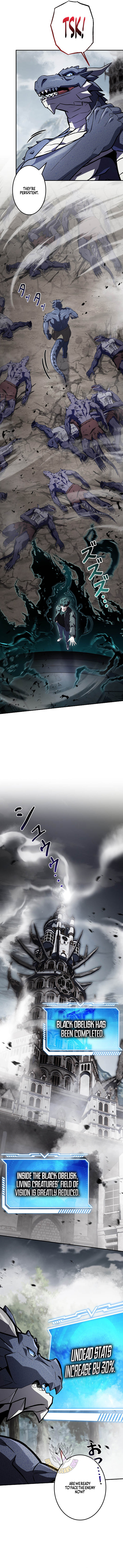 The Saint Who Levels Up as a Necromancer Chapter 42.1 page 2 - 