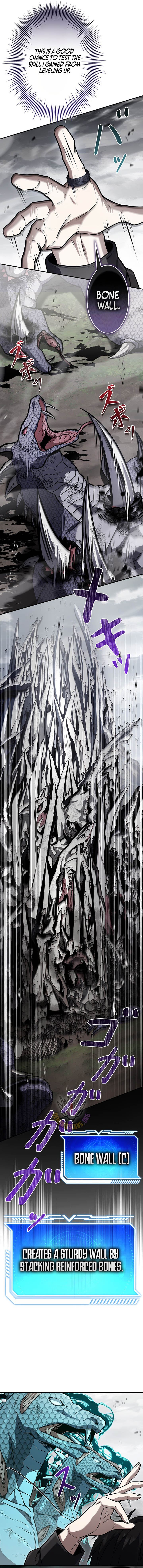The Saint Who Levels Up as a Necromancer Chapter 42.1 page 13 - 