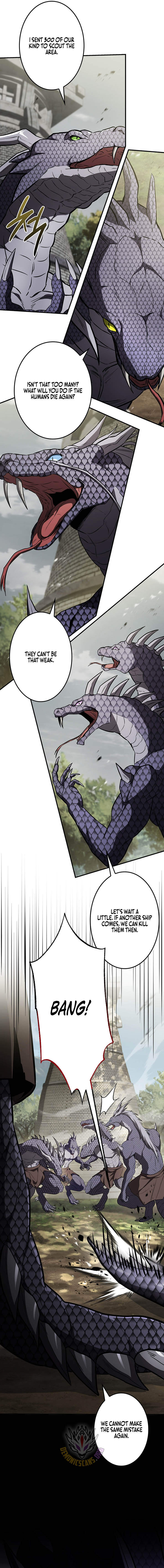 The Saint Who Levels Up as a Necromancer Chapter 42.1 page 6 - 