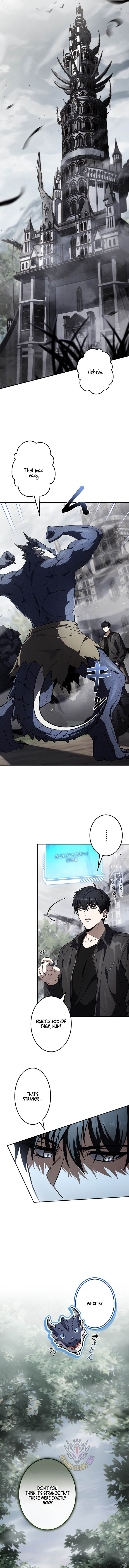 The Saint Who Levels Up as a Necromancer Chapter 42.1 page 8 - 