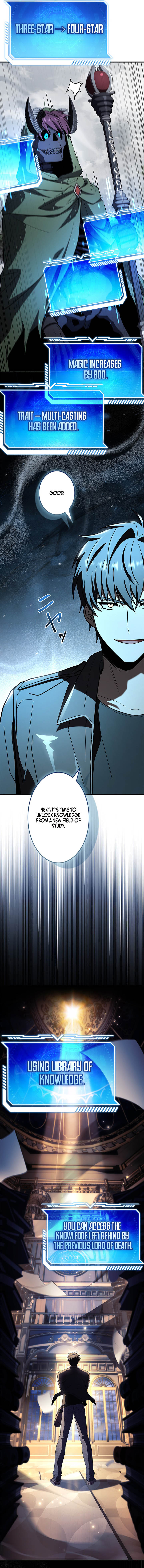 The Saint Who Levels Up as a Necromancer Chapter 43 page 2 - 