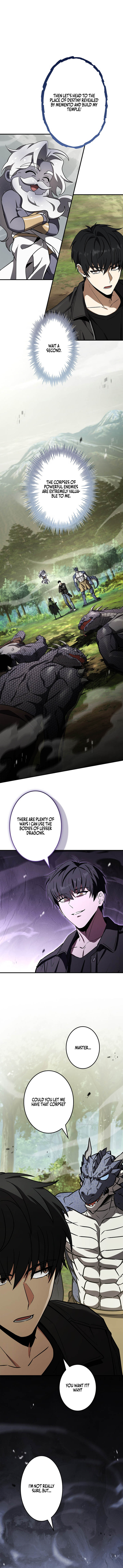 The Saint Who Levels Up as a Necromancer Chapter 43 page 19 - 