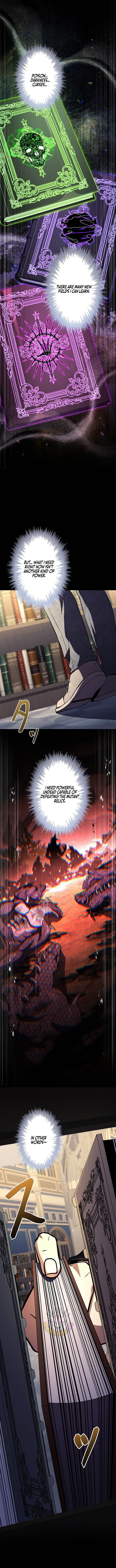 The Saint Who Levels Up as a Necromancer Chapter 43 page 3 - 