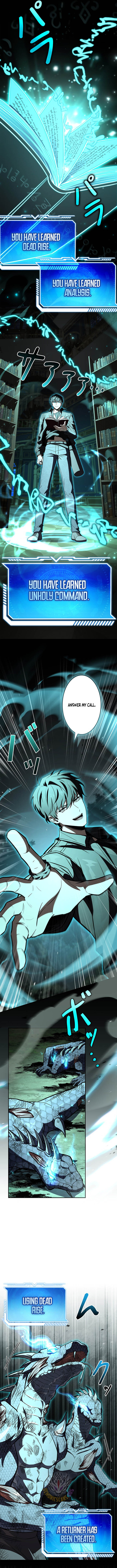 The Saint Who Levels Up as a Necromancer Chapter 43 page 4 - 
