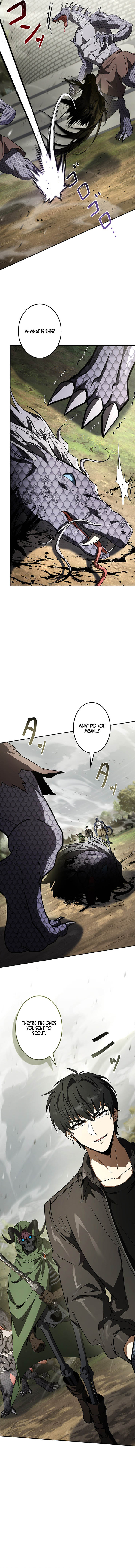 The Saint Who Levels Up as a Necromancer Chapter 43 page 8 - 