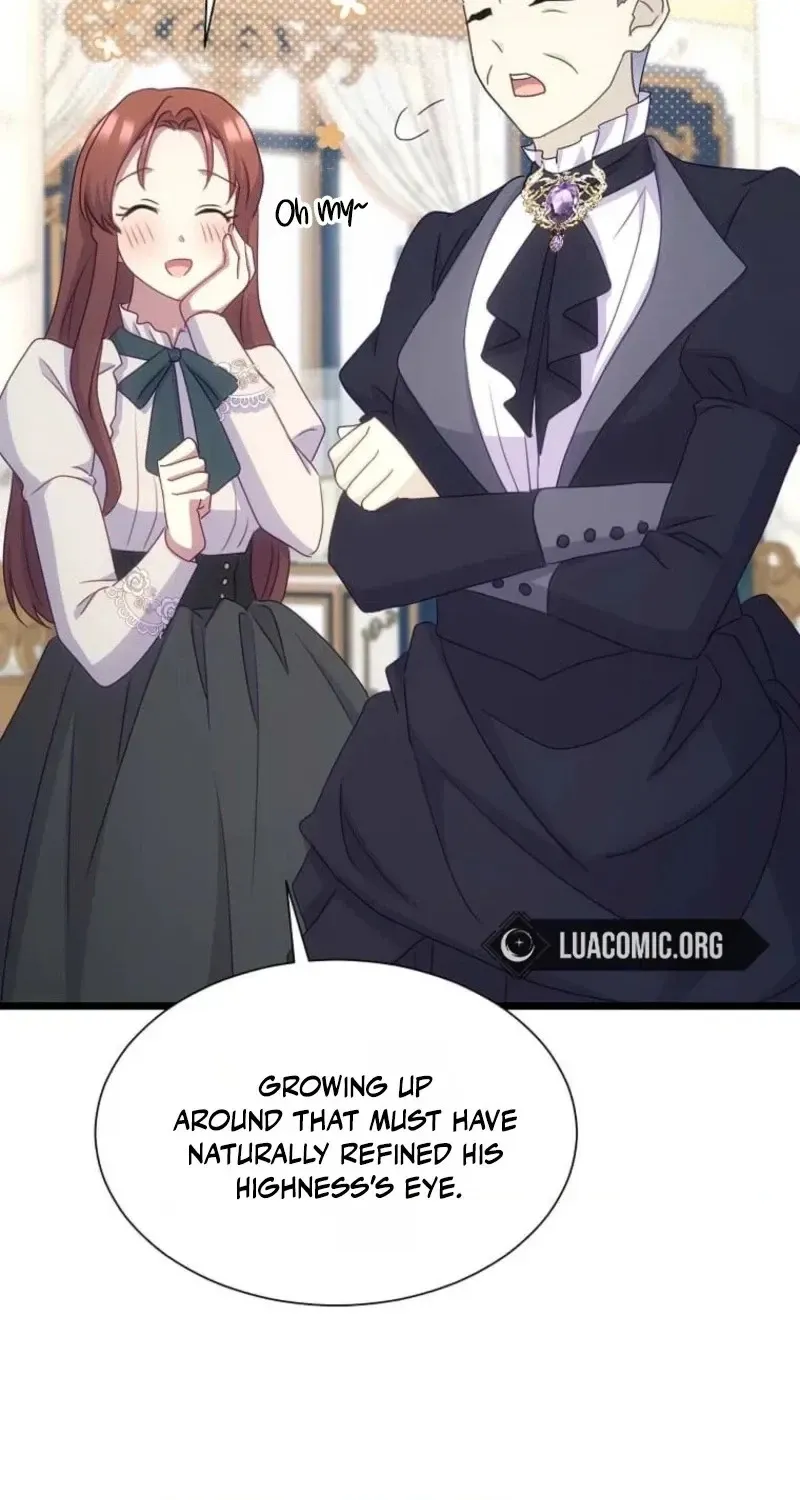 The Saintess Became the Northern Grand Duke’s Daughter Chapter 101 page 60 - 