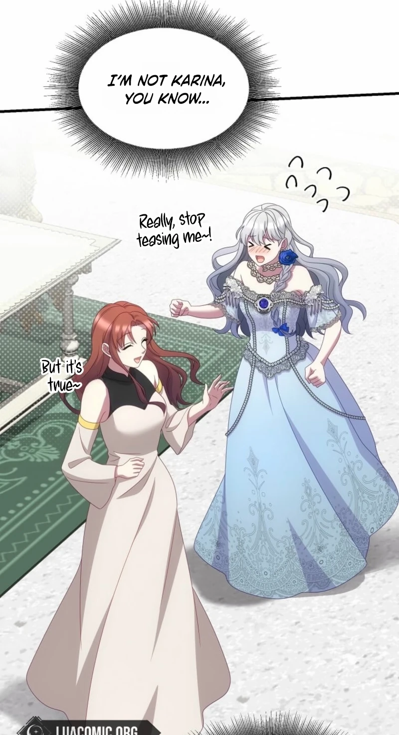 The Saintess Became the Northern Grand Duke’s Daughter Chapter 103 page 105 - 