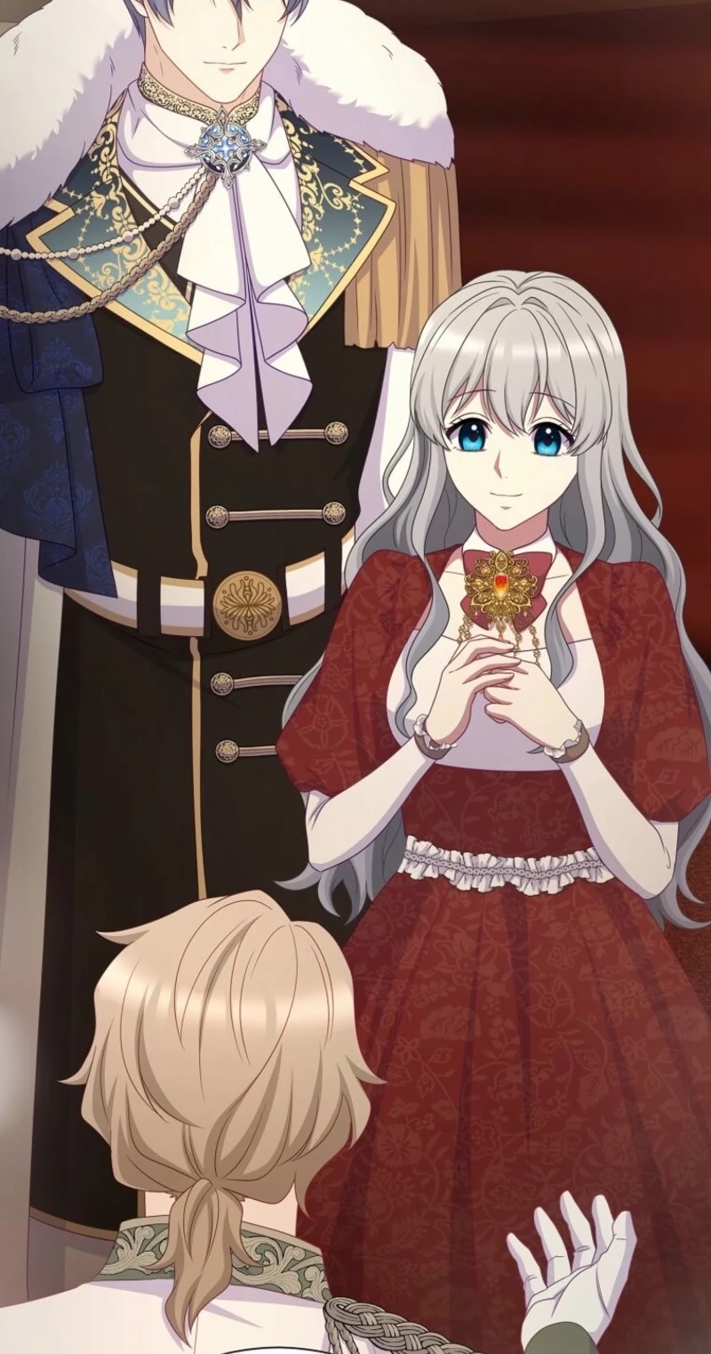 The Saintess Became the Northern Grand Duke’s Daughter Chapter 107 page 40 - 