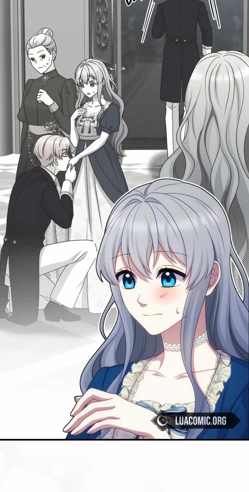 The Saintess Became the Northern Grand Duke’s Daughter Chapter 109 page 4 - 