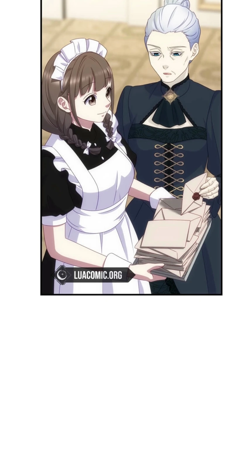 The Saintess Became the Northern Grand Duke’s Daughter Chapter 109 page 36 - 