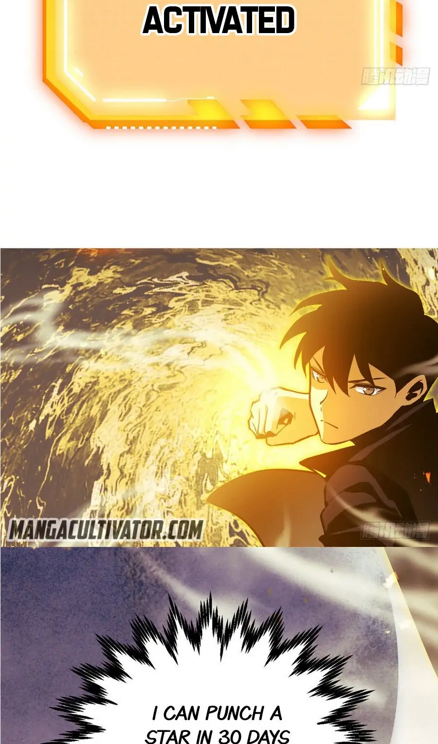 The Savior's 30-Day Unstoppable Streak Chapter 0 page 6 - 