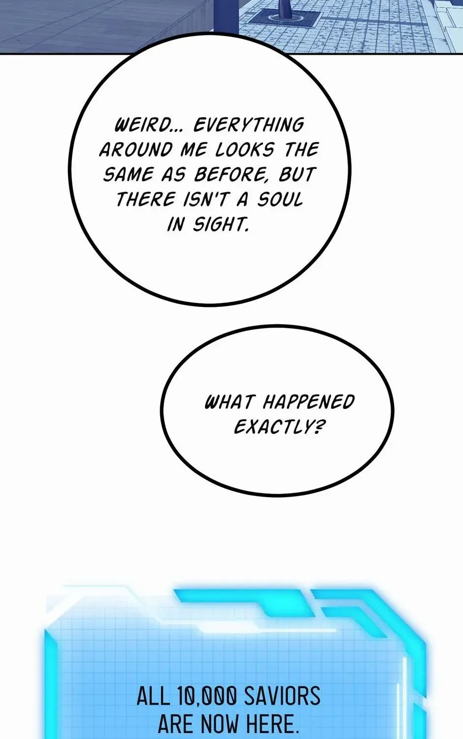 The Savior's 30-Day Unstoppable Streak Chapter 1 page 101 - 