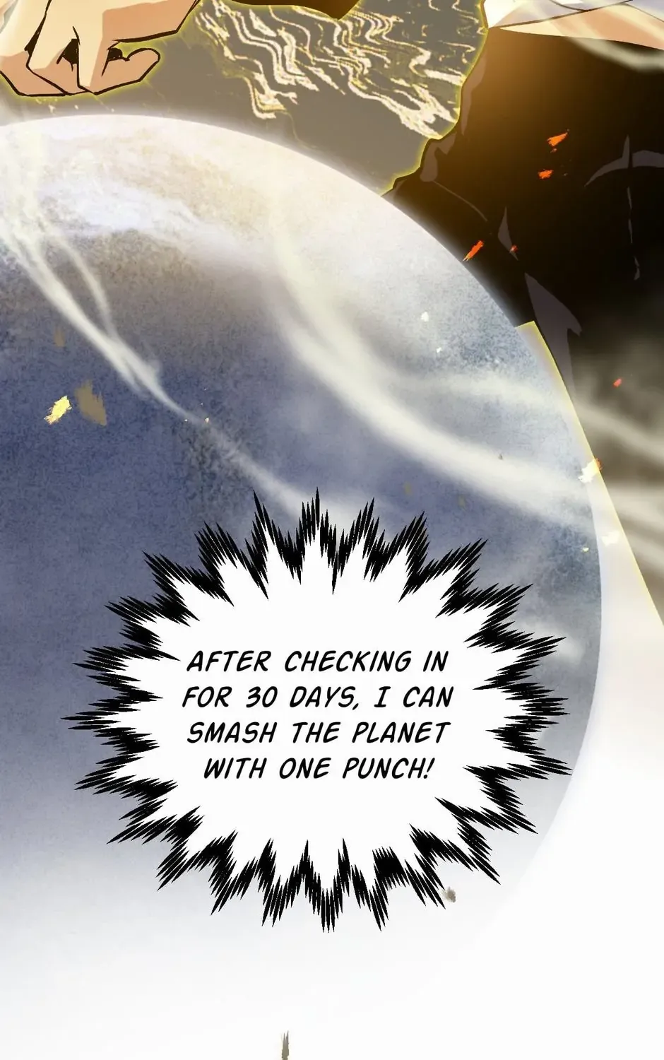 The Savior's 30-Day Unstoppable Streak Chapter 1 page 19 - 