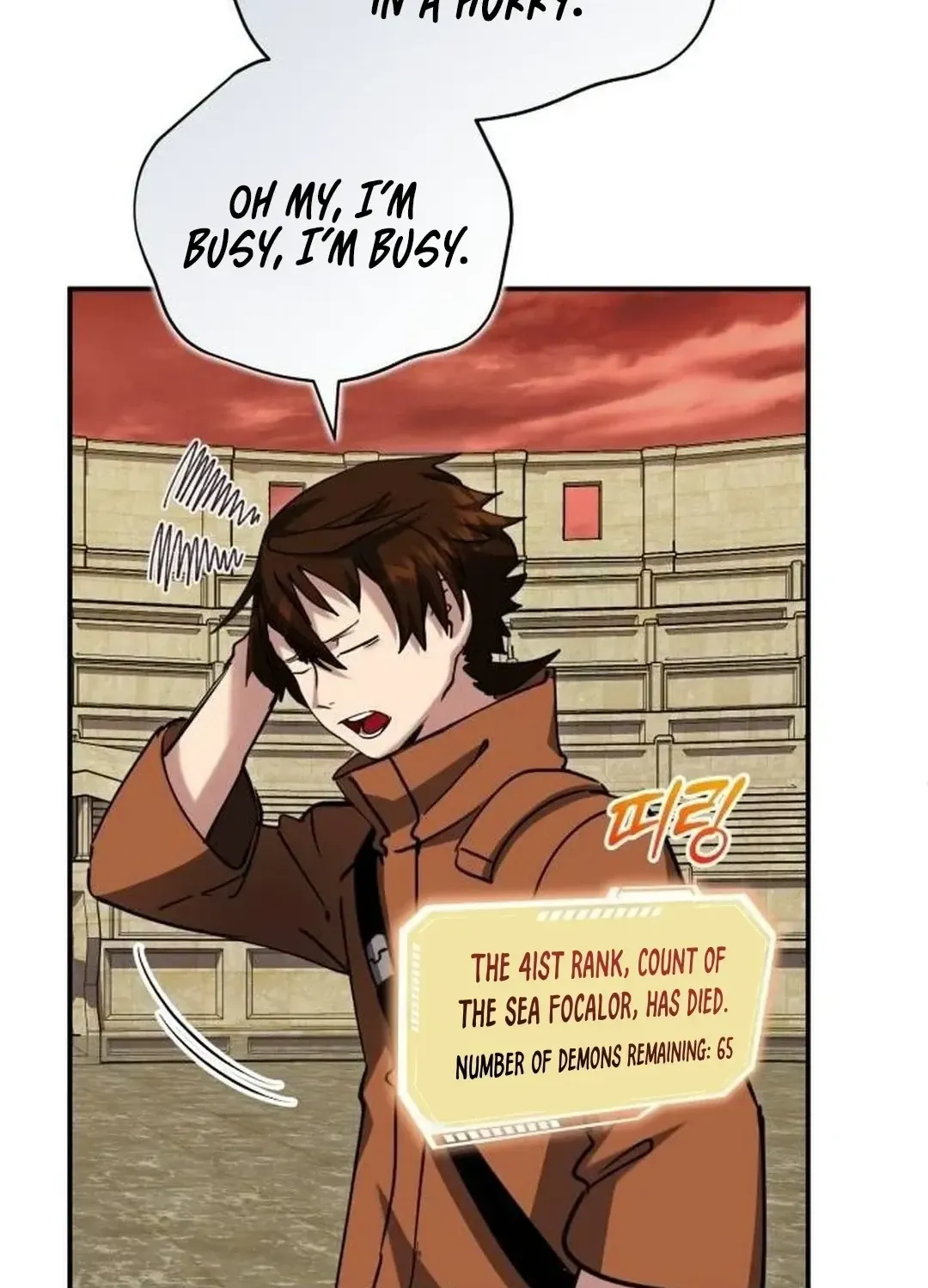 The Savior’s Bucket List Chapter 52 page 170 - 