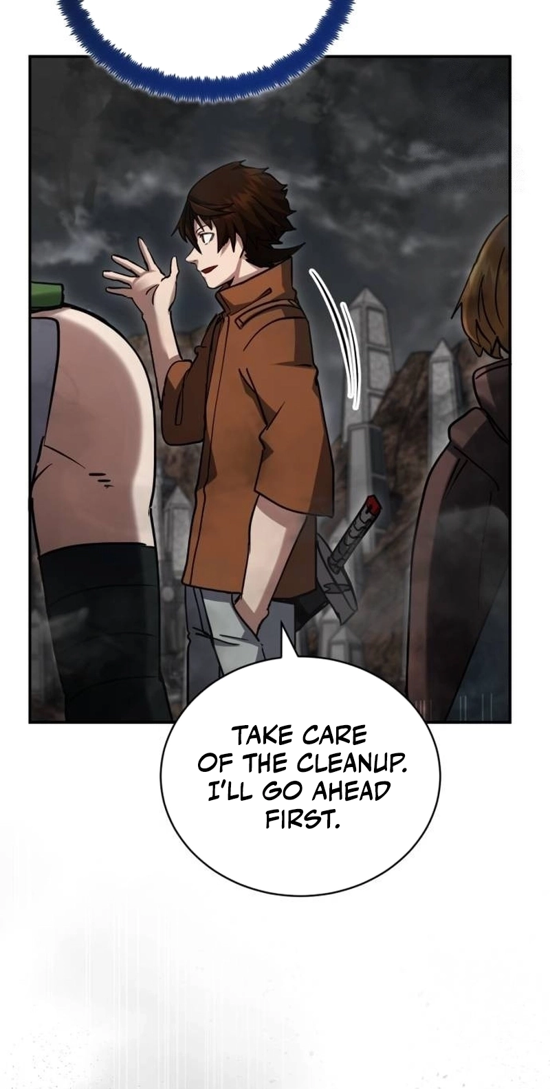 The Savior’s Bucket List Chapter 54 page 110 - 