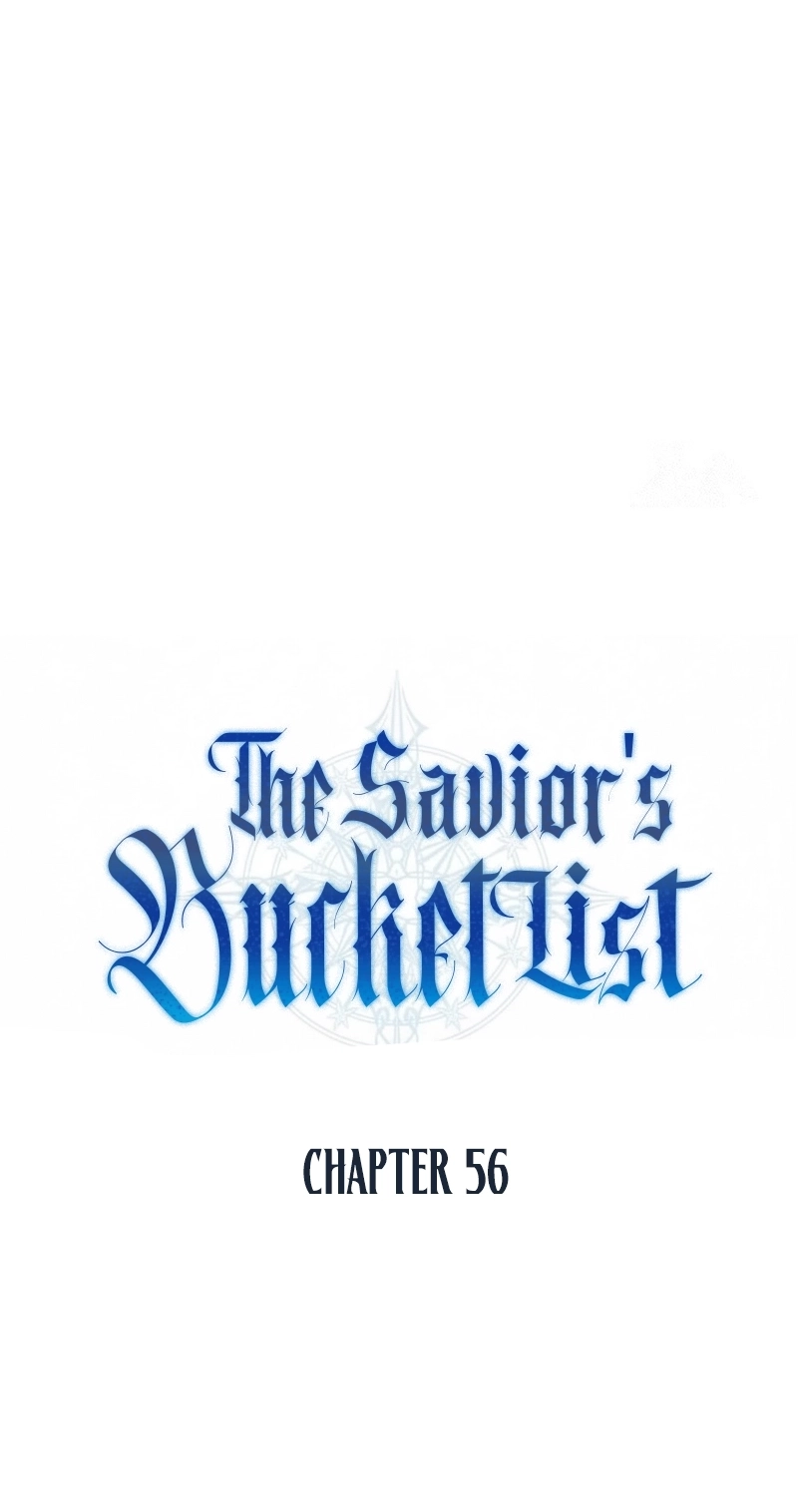 The Savior’s Bucket List Chapter 56 page 31 - 