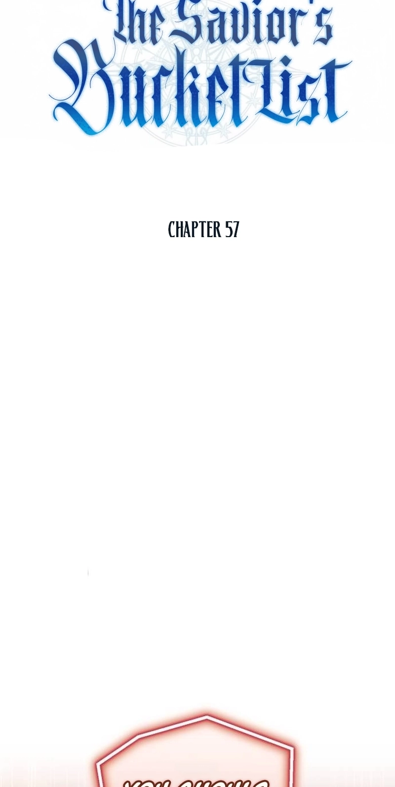 The Savior’s Bucket List Chapter 57 page 2 - 