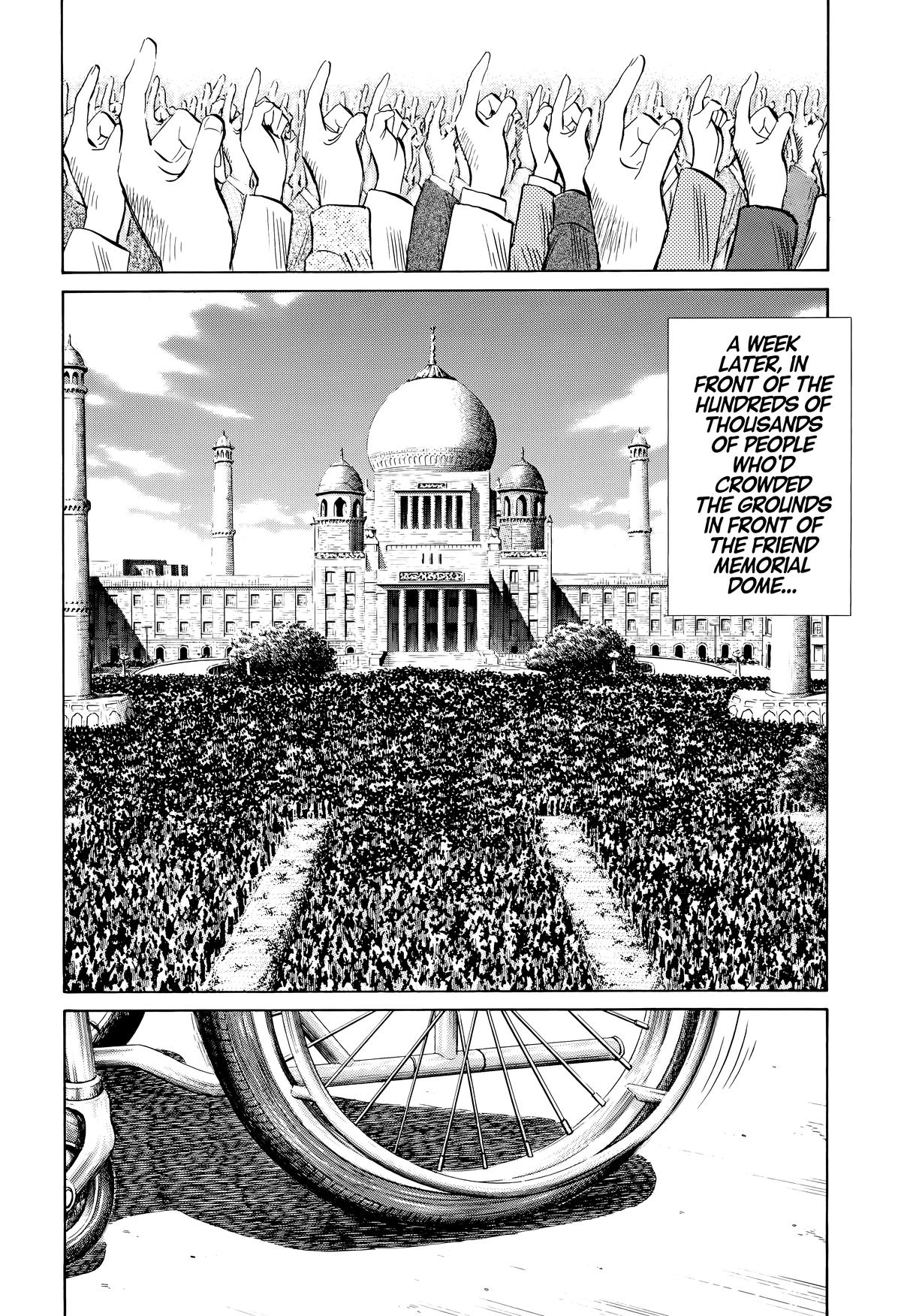 The Scandal Maker Has Returned Chapter 169 page 8 - 