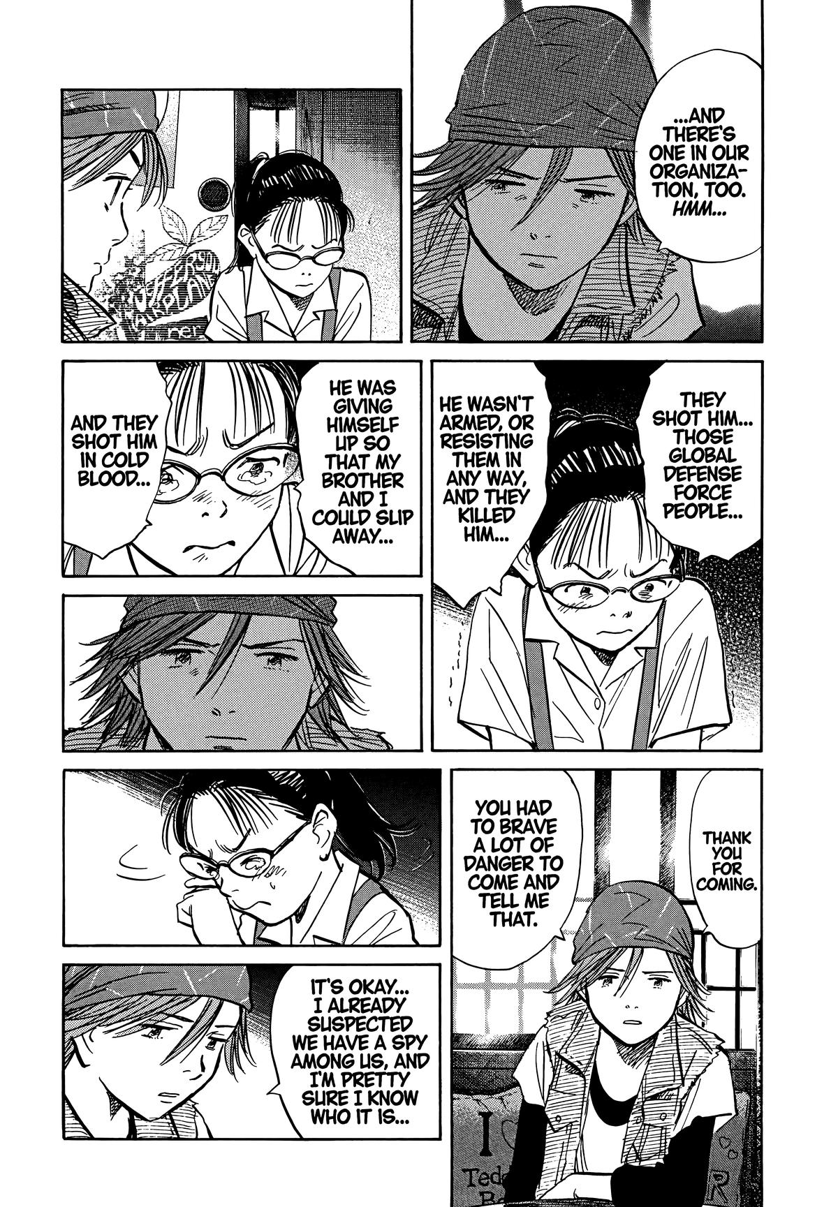 The Scandal Maker Has Returned Chapter 185 page 8 - 