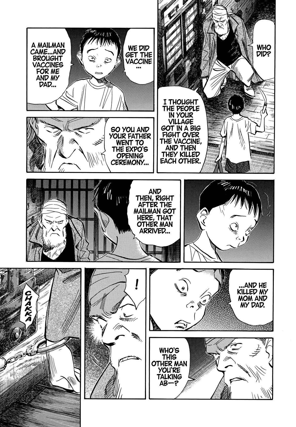 The Scandal Maker Has Returned Chapter 188 page 3 - 