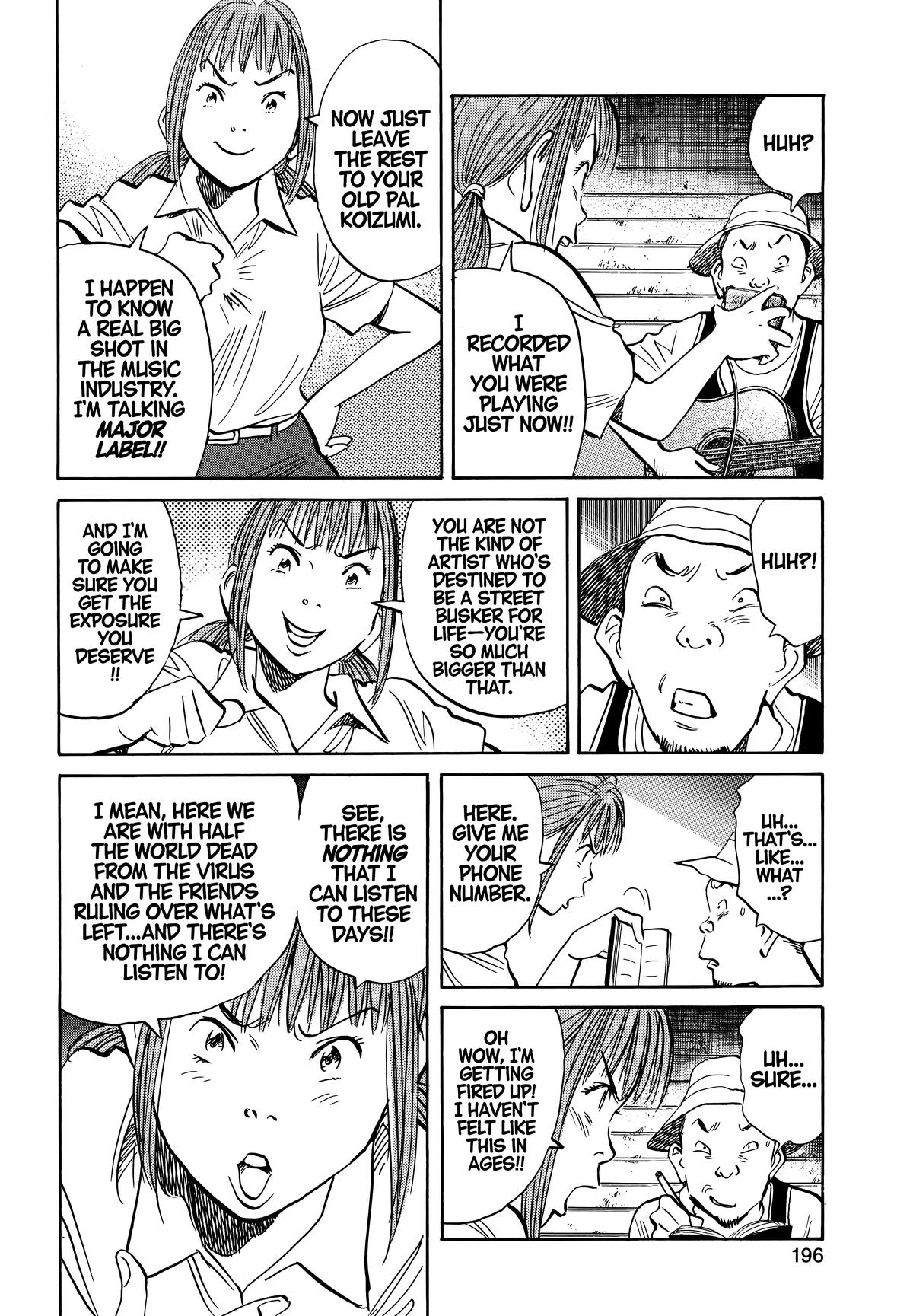 The Scandal Maker Has Returned Chapter 192 page 4 - 
