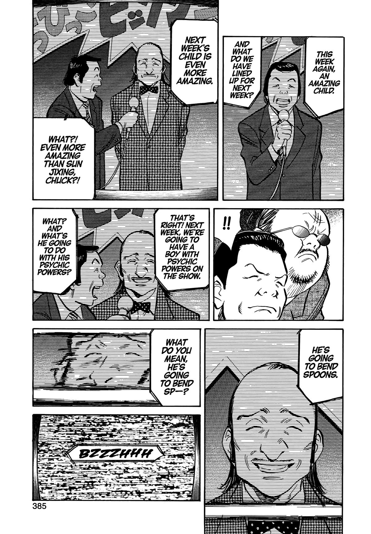 The Scandal Maker Has Returned Chapter 202 page 9 - 