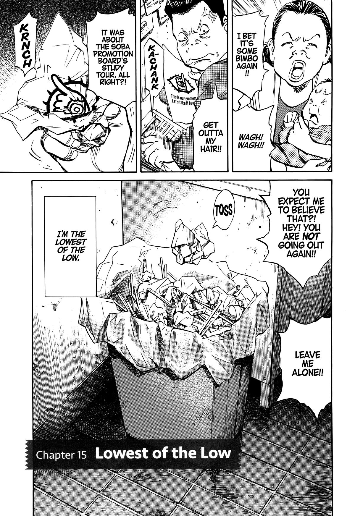 The Scandal Maker Has Returned Chapter 218 page 5 - 