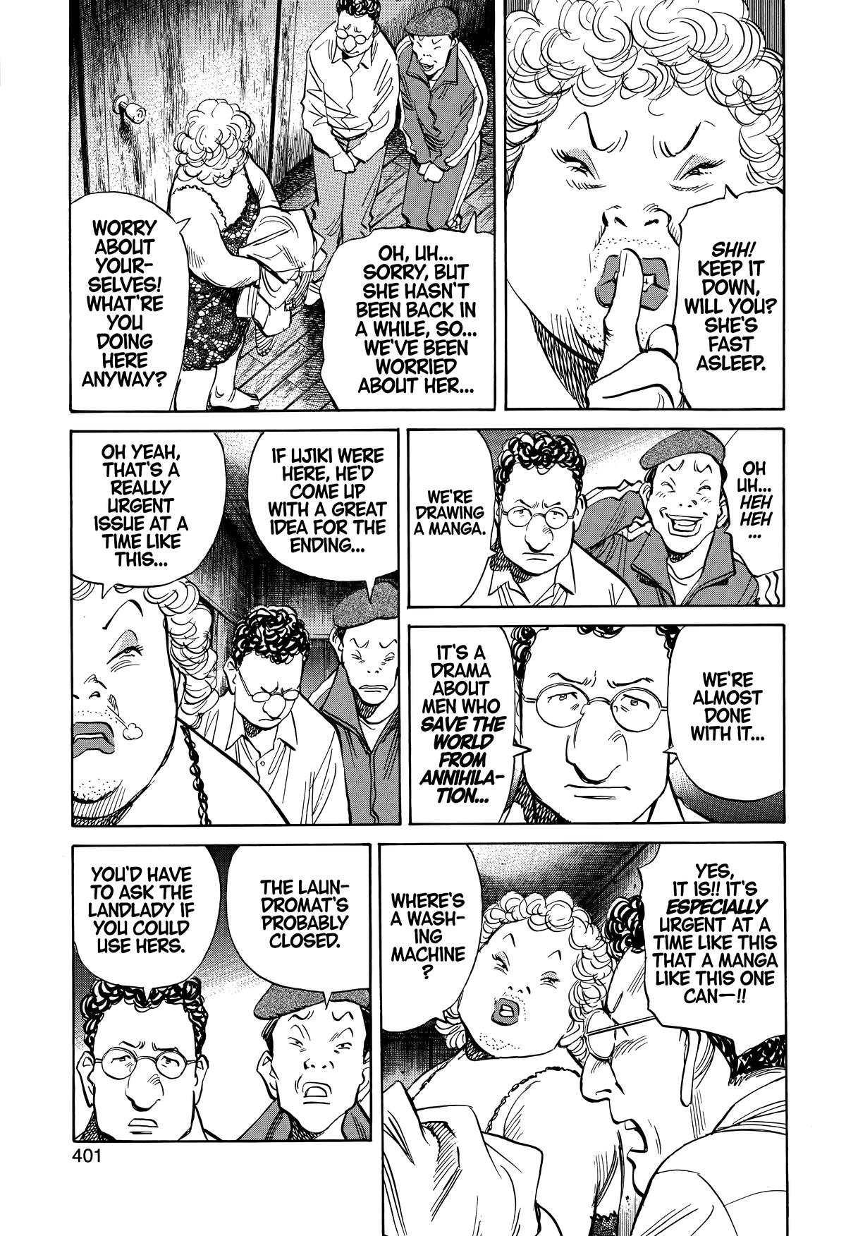 The Scandal Maker Has Returned Chapter 247 page 9 - 