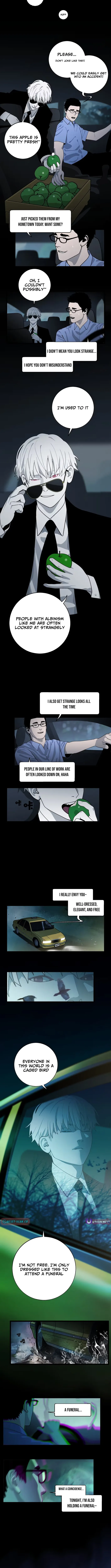 The Scavenger Chapter 1 page 3 - 