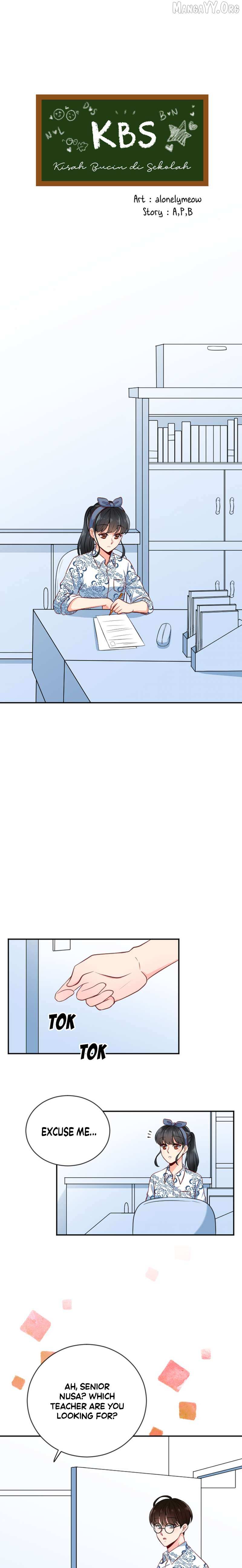 The School Love Story Chapter 10 page 2 - 