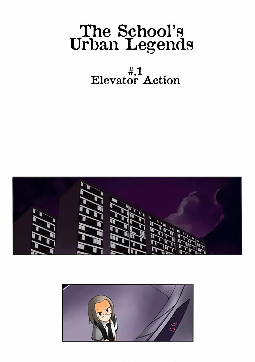 The School's Urban Legends Chapter 1 page 2 - 