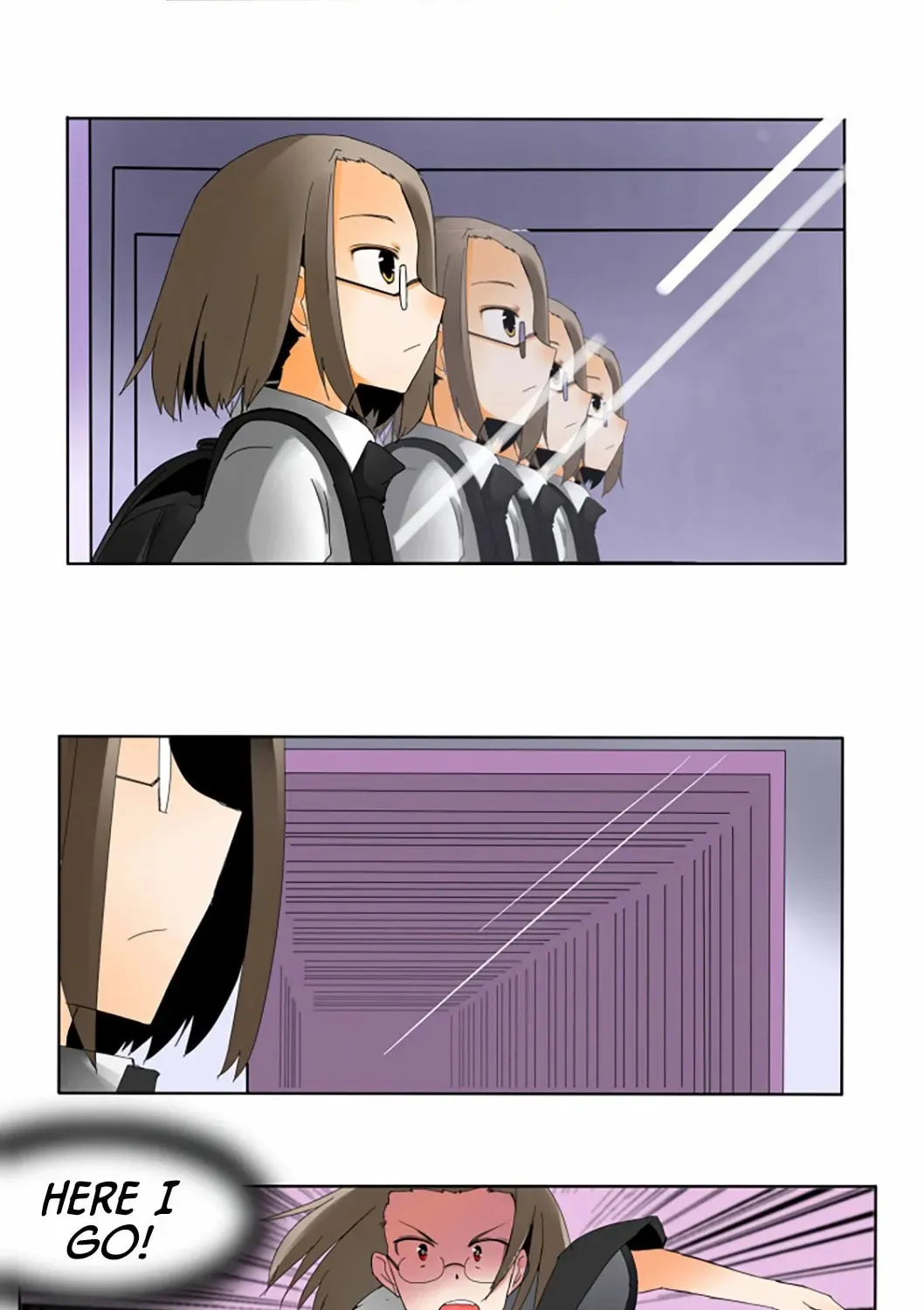The School's Urban Legends Chapter 1 page 17 - 