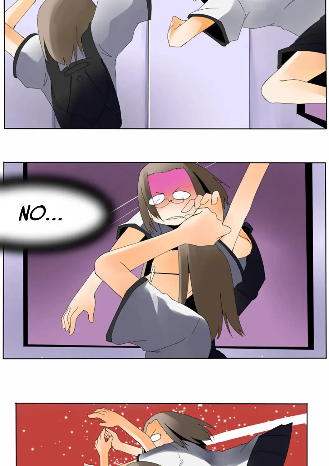 The School's Urban Legends Chapter 1 page 24 - 