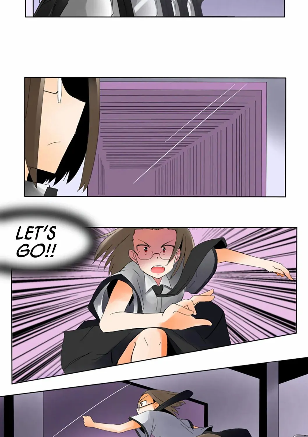 The School's Urban Legends Chapter 1 page 33 - 
