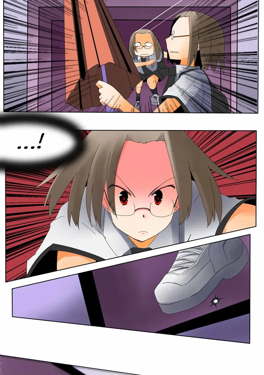 The School's Urban Legends Chapter 1 page 37 - 