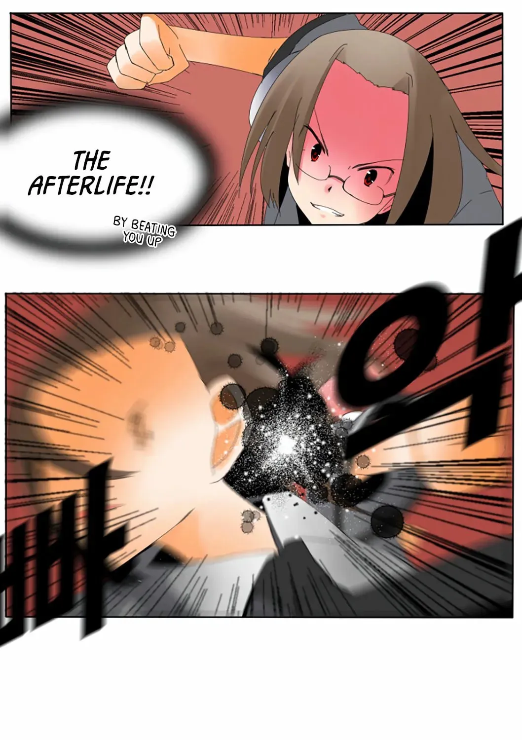 The School's Urban Legends Chapter 1 page 41 - 