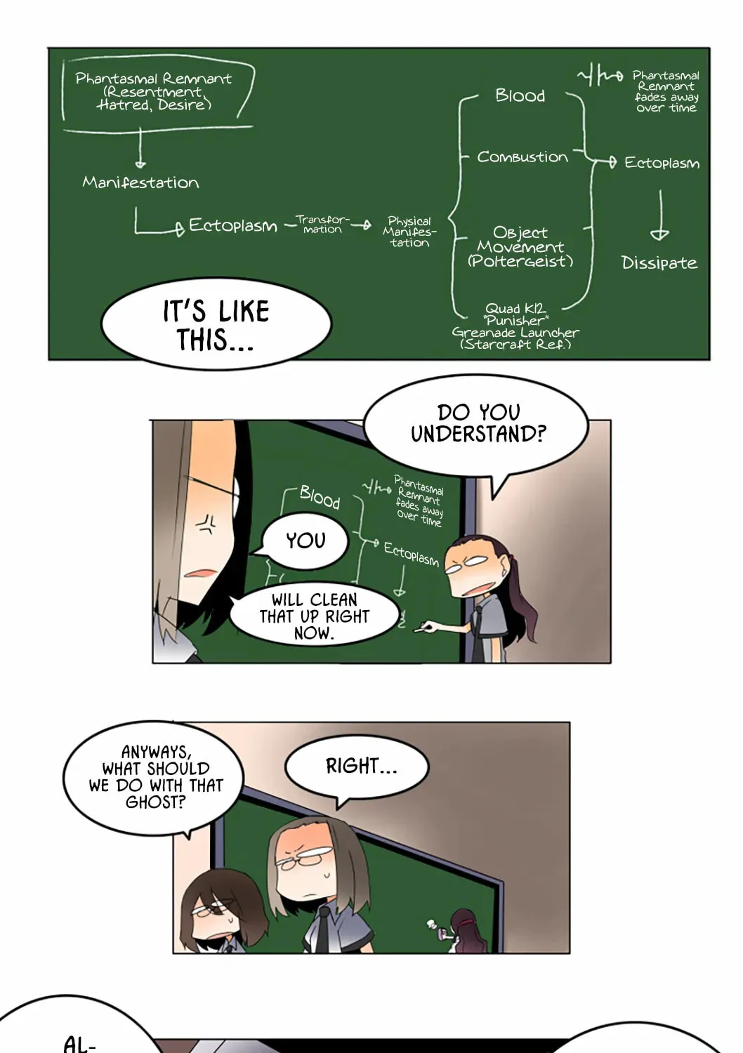 The School's Urban Legends Chapter 10 page 12 - 