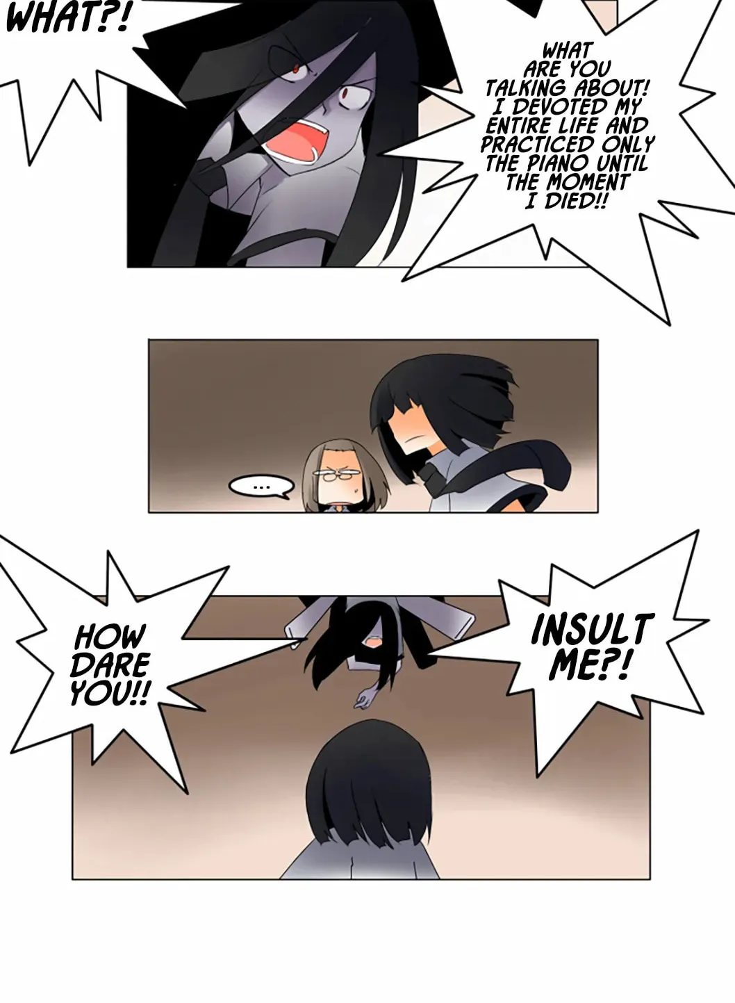 The School's Urban Legends Chapter 10 page 15 - 