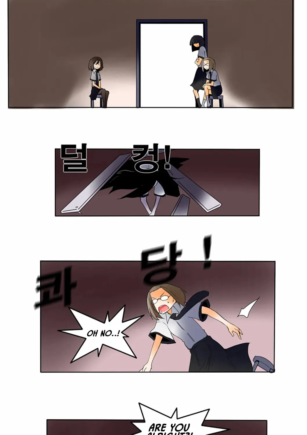 The School's Urban Legends Chapter 10 page 37 - 