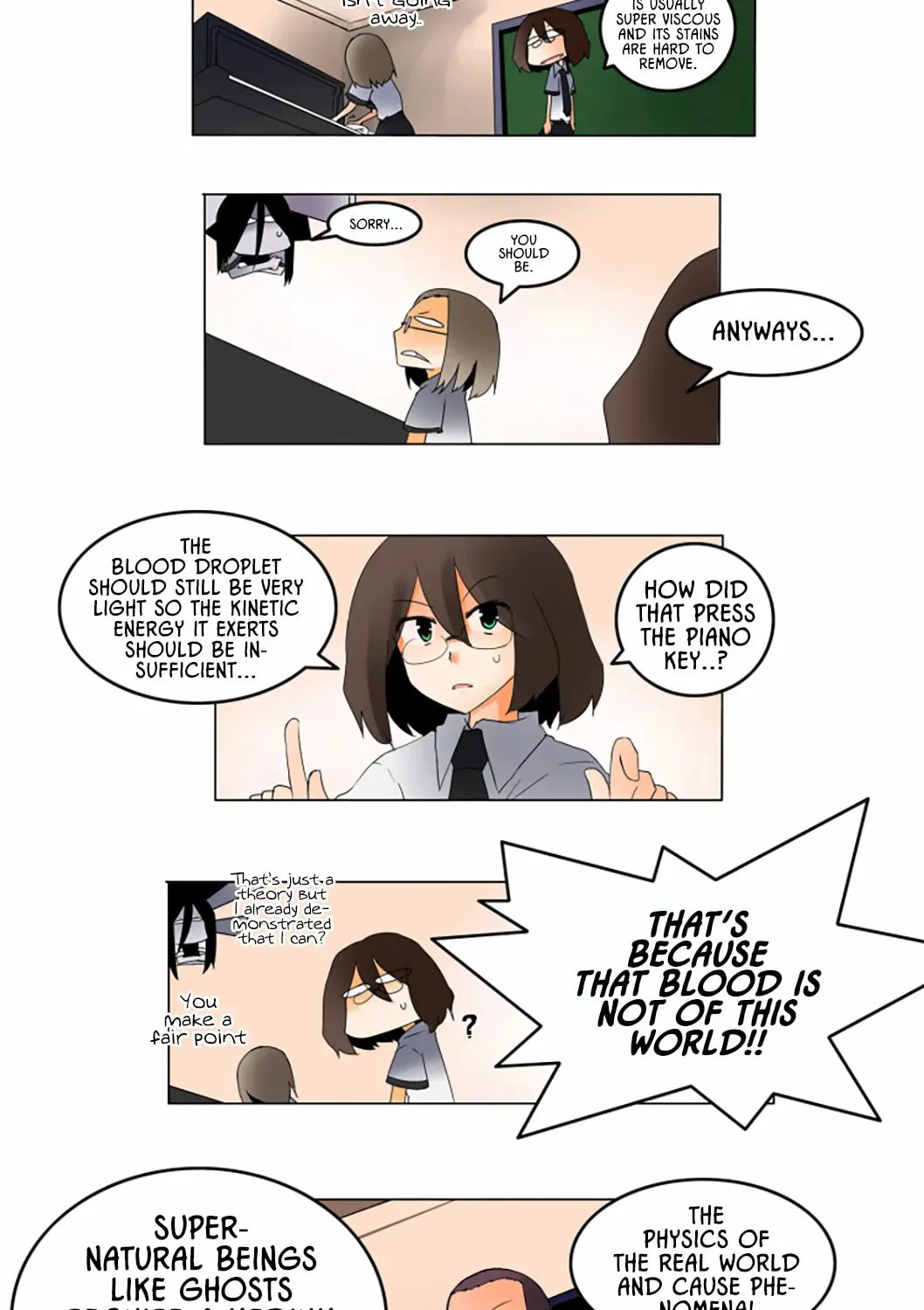 The School's Urban Legends Chapter 10 page 10 - 
