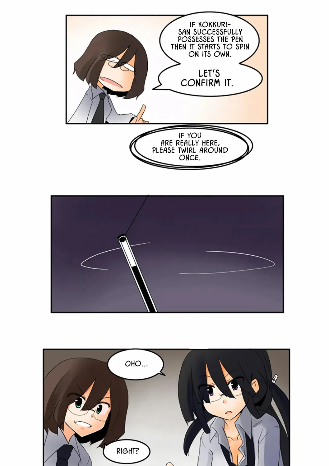 The School's Urban Legends Chapter 11 page 12 - 